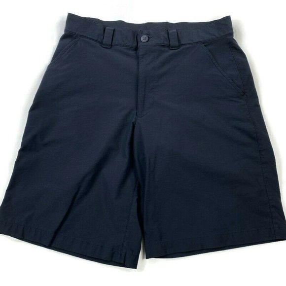 Under Armour Other - Under Armour Mens 32 Black Nylon Shorts